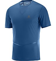 Salomon Sense Ultra Tee M - maglietta running - uomo, Blue