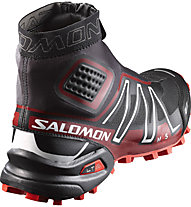 Salomon Snowcross CS Winter Traillaufschuh, Black