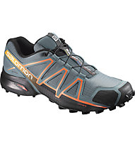 Salomon Speedcross 4 - scarpe trail running - uomo, Light Blue/Black