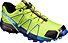 Salomon Speedcross 4 - scarpe trail running - uomo, Lime/Blue