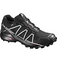 Salomon Speedcross 4 GTX - scarpa trail running - uomo, Black/Grey