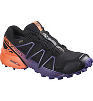 Salomon Speedcross 4 GTX Ltd - scarpe trail running - donna, Black/Violet