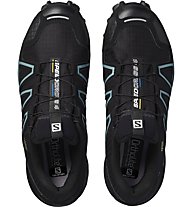 Salomon Speedcross 4 GTX - Trailrunning-Schuh - Damen, Black/Blue