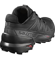 Salomon Speedcross 5 W - scarpe trail running - donna, Black