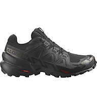 Salomon Speedcross 6 GTX - scarpe trail running - donna, Black