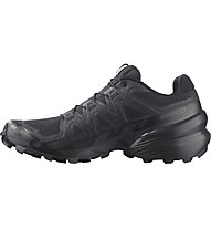 Salomon Speedcross 6 – Trailrunning Schuhe – Herren, Black