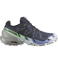 Salomon Speedcross 6 GTX W - scarpe trail running - donna, Blue
