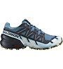 Salomon Speedcross 6 W - scarpe trail running - donna, Blue