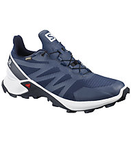 Salomon Supercross GTX - scarpe trail running - uomo, Blue