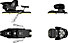 Salomon Warden MNC 13 Brake 90 mm - attacco freeride, Black
