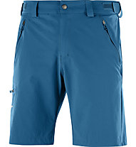 Salomon Wayfarer - pantaloni corti trekking - uomo, Blue
