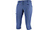 Salomon Wayfarer Capri W - Kurze Trekkinghose - Damen, Blue