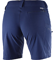 Salomon Wayfarer - pantaloni corti trekking - donna, Blue
