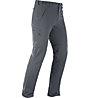 Salomon Wayfarer Straight Zip - pantalone trekking zip-off - uomo, Grey