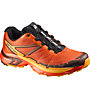 Salomon Wings Pro 2 scarpa trail running, Tomato Red/Clementine-X