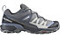 Salomon X Ultra 360 W - scarpe da trekking - donna, Grey/Blue