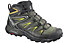 Salomon X Ultra 3 Mid GTX - scarpe da trekking - uomo, Green