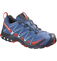 Salomon XA Pro 3D GORE-TEX - scarpe trailrunning - uomo, Light Blue/Red