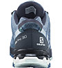 Salomon XA PRO 3D v8 - scarpe trailrunning - donna , Light Blue/Blue/Black