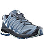 Salomon XA PRO 3D v8 - scarpe trailrunning - donna , Light Blue/Blue/Black