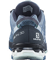 Salomon XA PRO 3D v8 – Trailrunningschuhe – Damen , Light Blue/Blue/Black