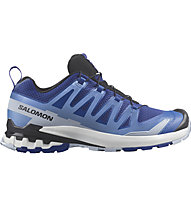 Salomon XA PRO 3D V9 - scarpe trail running - uomo, Light Blue/White