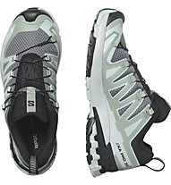 Salomon Xa Pro 3D V9 W - scarpe trail running - donna, Grey/Green