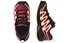 Salomon XA PRO V8 CSWP K - scarpa trail running - bambino, Dark Red