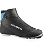 Salomon RC8 - scarpa sci fondo classico, Black/Blue