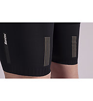 SANTINI Plush - pantaloncini ciclismo - uomo, Black