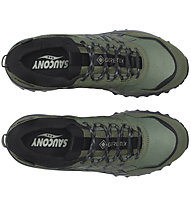 Saucony Grid Peak - Sneakers - Herren, Green/Black