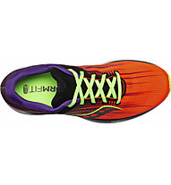 Saucony Guide 14 - scarpe running stabili - uomo, Orange/Violet/Green