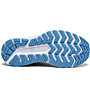 Saucony Guide ISO 2 W - scarpe running stabili - donna, Light Blue/Grey
