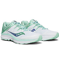 Saucony Guide Iso W - scarpe running stabili - donna, White/Blue