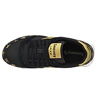 Saucony Jazz Originals Triple Special Edition - sneakers - donna, Black/Gold