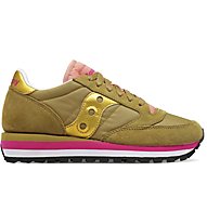 Saucony Jazz Triple - sneakers - donna, Yellow/Pink