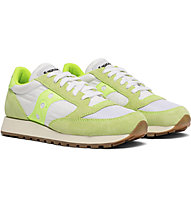 Saucony Jazz O' Vintage W - sneakers - donna, Green/White