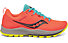Saucony Peregrine 10 - scarpe trail running - uomo, Orange/Green