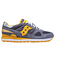 Saucony Shadow O' - sneakers - uomo, Grey/Yellow