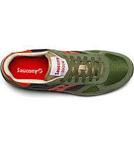 Saucony Shadow O' - sneakers - uomo, Green/Grey/Orange