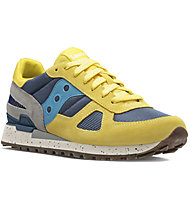 Saucony Shadow Original - Sneakers - Herren, Yellow/Blue