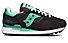 Saucony Shadow Originals W - sneakers - donna, Black/Turquoise