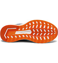 Saucony Triumph ISO5 - Laufschuhe Neutral - Herren, Blue/Orange