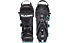 Scarpa 4-Quattro SL W - scarponi freeride - donna, Black/Light Blue