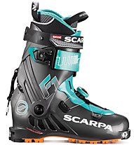Scarpa F1 WMN - Skitourenschuh - Damen, Black/Blue