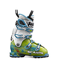 Scarpa Freedom SL WMN - Skischuhe, Lime/Turquoise