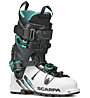 Scarpa Gea RS - scarpone scialpinismo - donna , White/Black/Blue