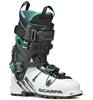 Scarpa Gea RS - Skitourenschuhe - Damen , White/Black/Blue
