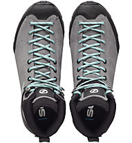 Scarpa Mojito Hike GTX W - scarpe da trekking - donna, Grey/Light Blue