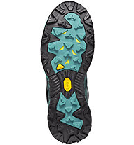 Scarpa Neutron 2 GTX W's - scarpe trail running - donna, Black/Light Green